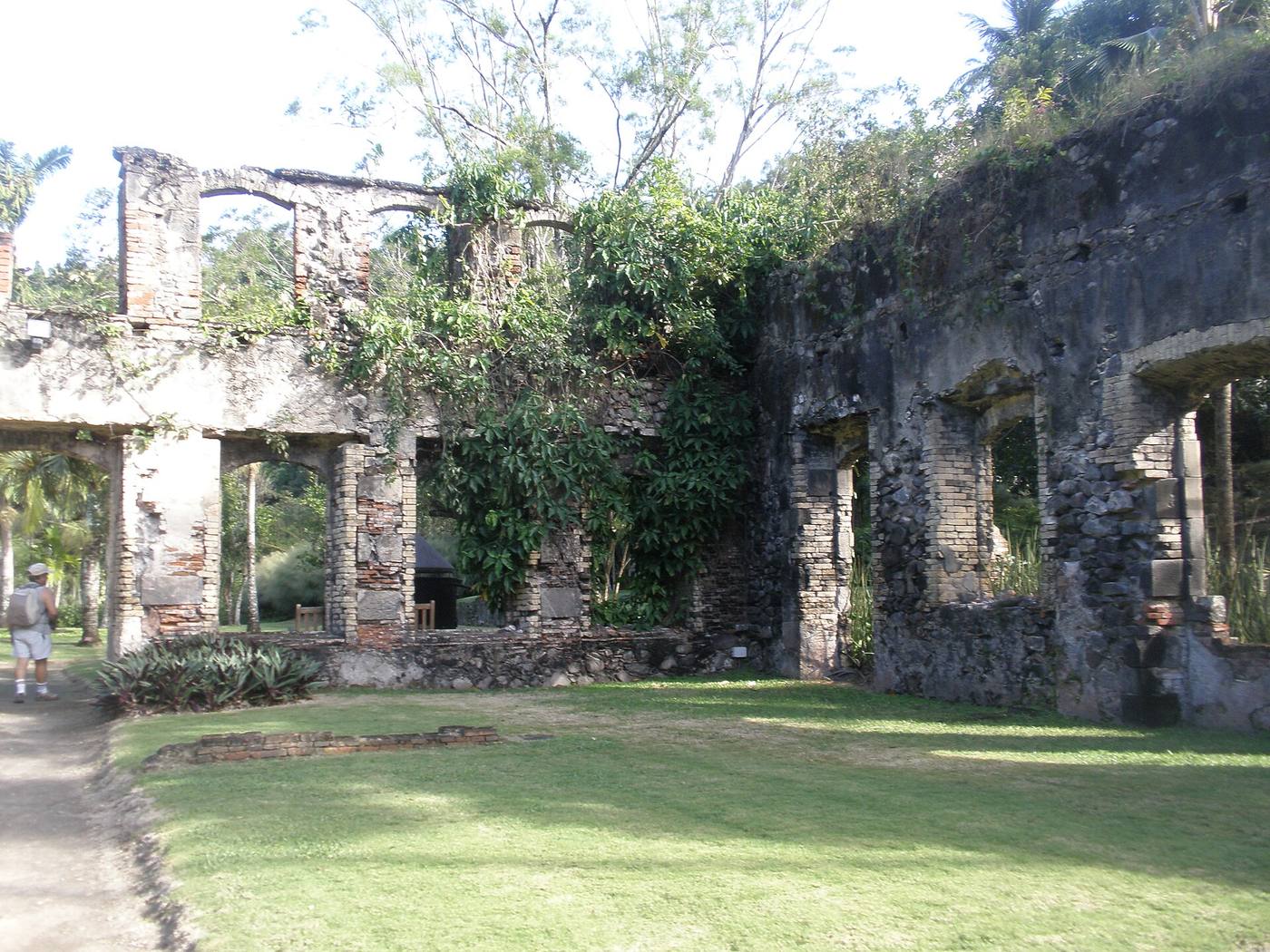 L'Habitation Anse Latouche et le zoo, Le Carbet (Martinique)